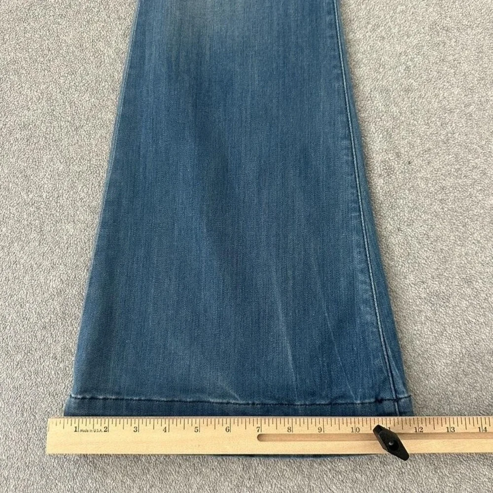Hudson Jeans Womens 31 Flare Bootcut‎ Low Rise Stretch Denim Y2K USA Made - Picture 12 of 13